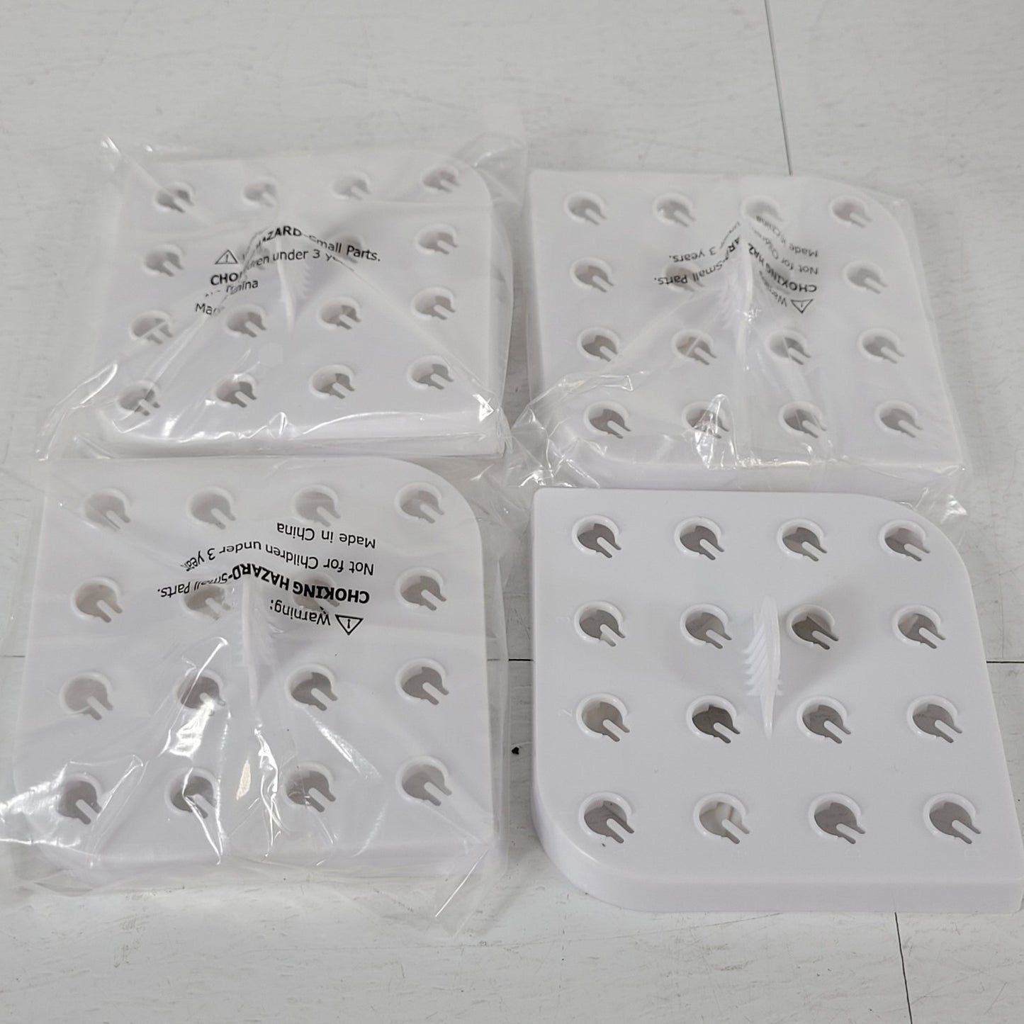 VWR International 82024-504 Floating Racks Pack Of 4, 4x4 1.5 mL Hold 16 Tubes