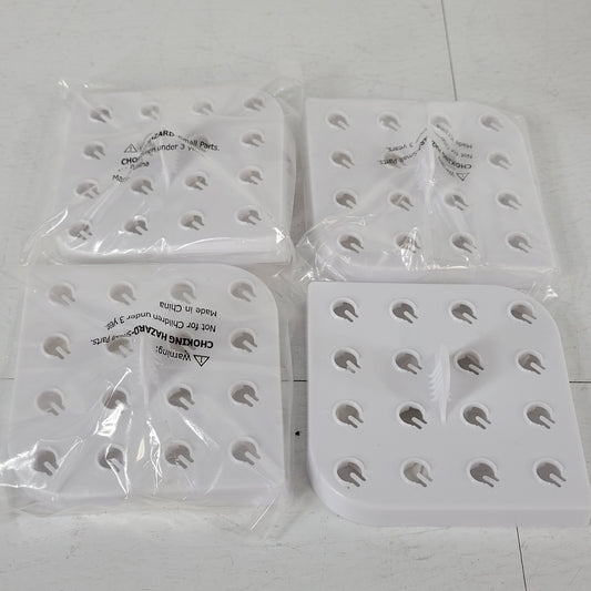 VWR International 82024-504 Floating Racks Pack Of 4, 4x4 1.5 mL Hold 16 Tubes