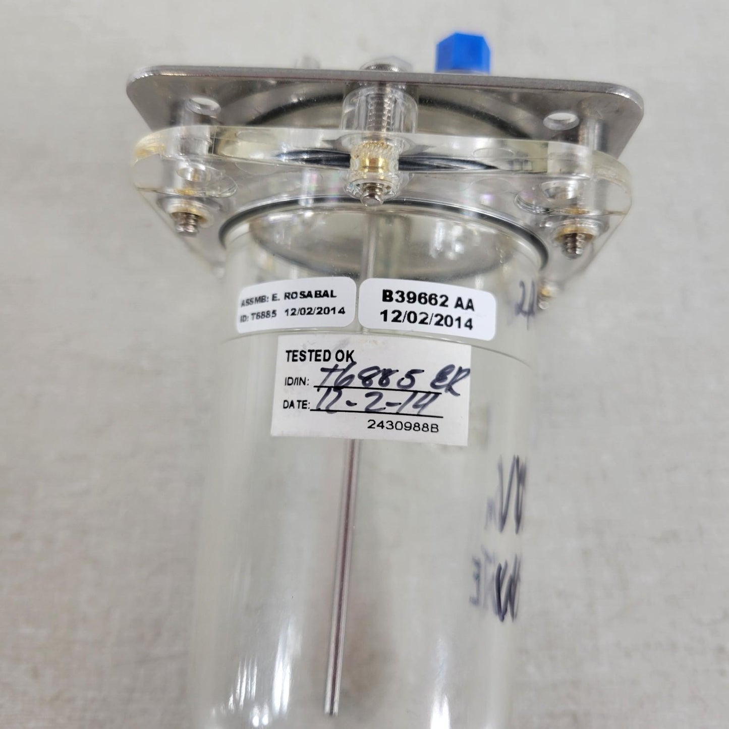 Beckman Coulter B39662 VCSu Volume Conductivity Scatter Waste Bowl Used Clean