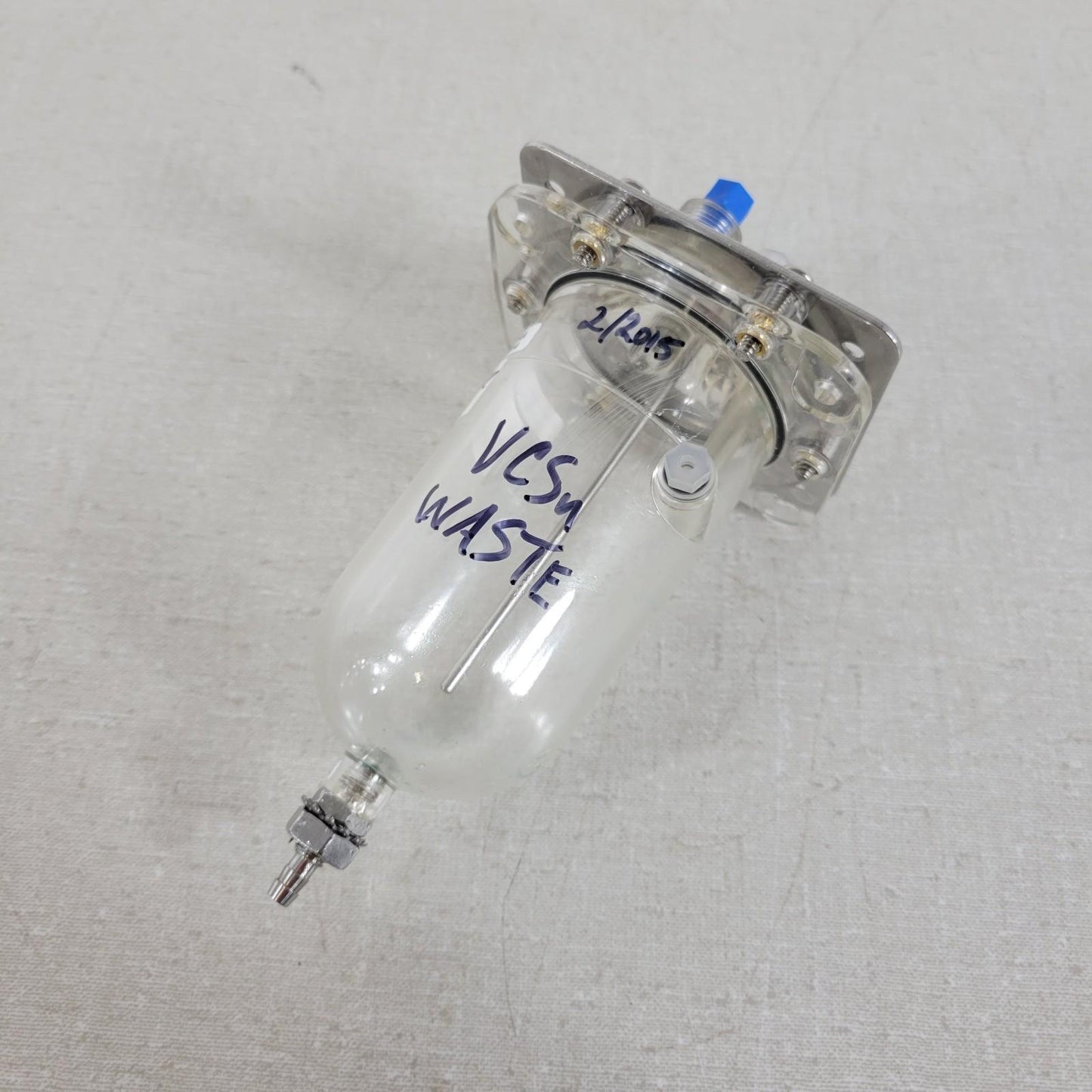 Beckman Coulter B39662 VCSu Volume Conductivity Scatter Waste Bowl Used Clean