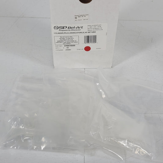 SP Bel-Art 378470000 Cloning Cylinders Sterile 40ea of 37847-0100, -0200, 0300