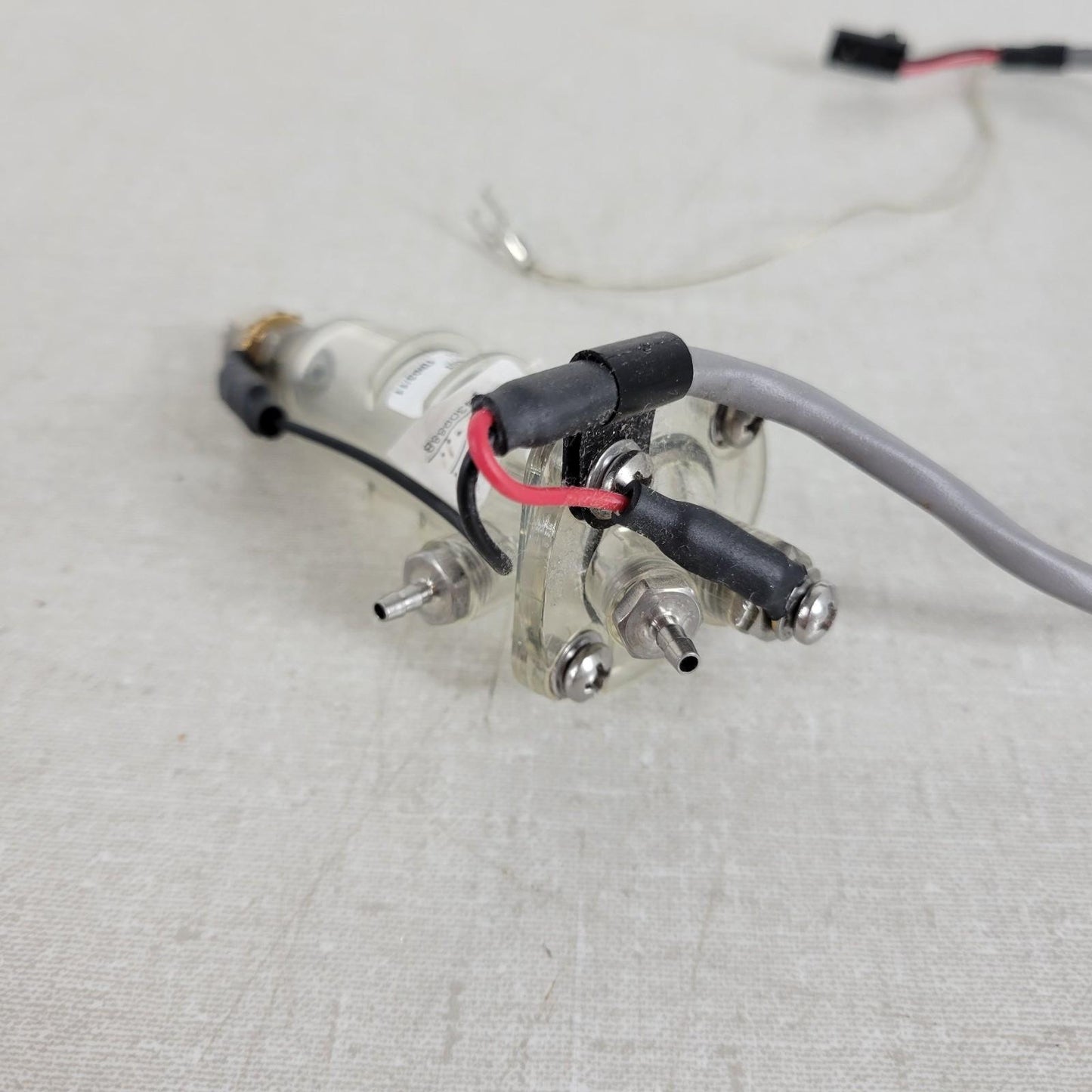 Lot of 5 Beckman Coulter A38355 A38356 Small Mixing Analyzer Bowls 3 Pin Cable