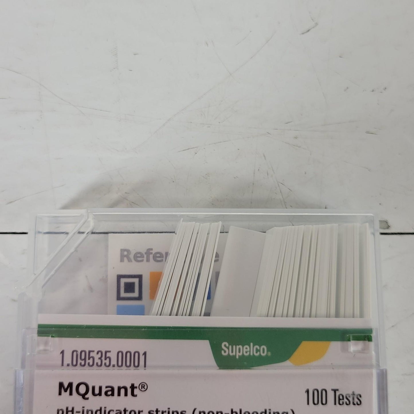 Supelco MQuant 1.09535.0001 pH Indicator Strips pH 0-14 Universal Indicator