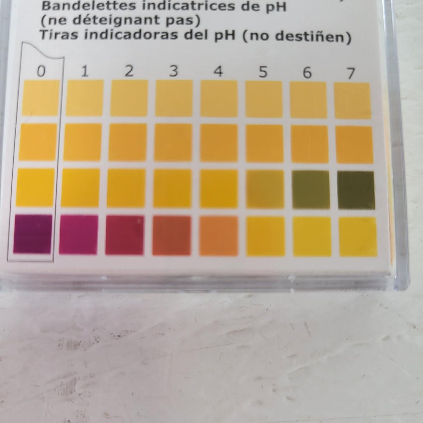 Supelco MQuant 1.09535.0001 pH Indicator Strips pH 0-14 Universal Indicator