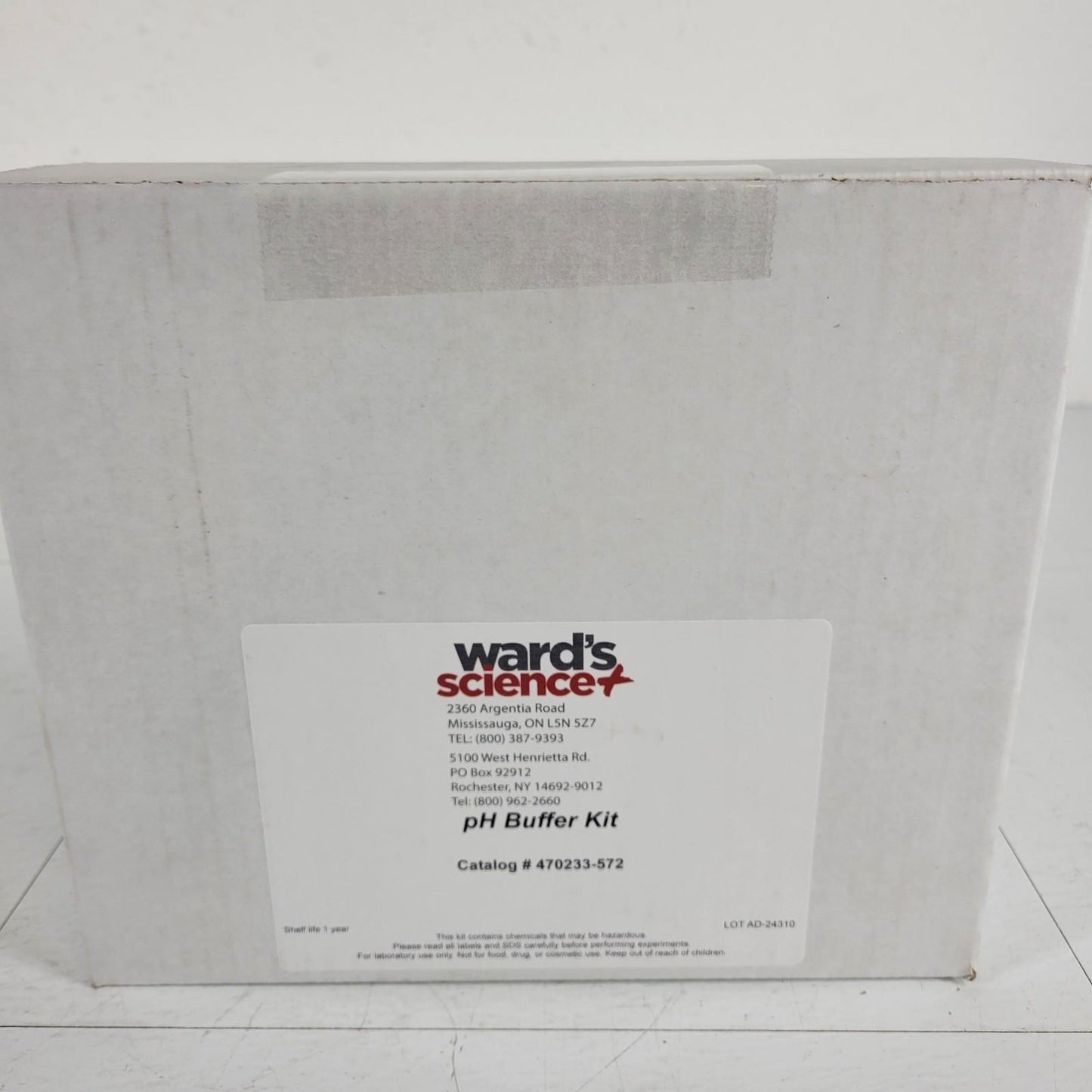Ward's Science 470233-572 pH Buffer Kit w/ Solutions pH 10 pH 4 pH 7 & KCl