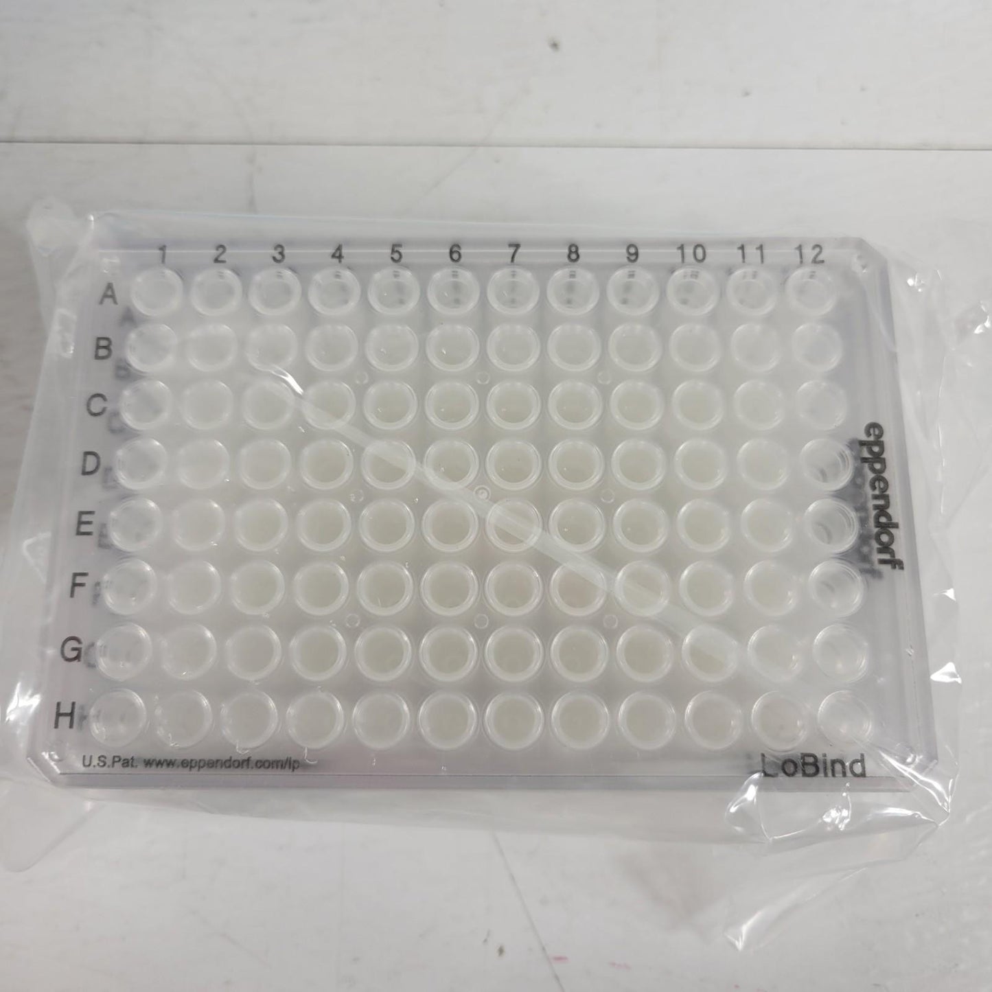 25 Pack Eppendorf 0030129504 Twin.tec PCR Plates 96 LoBind Semi-skirted