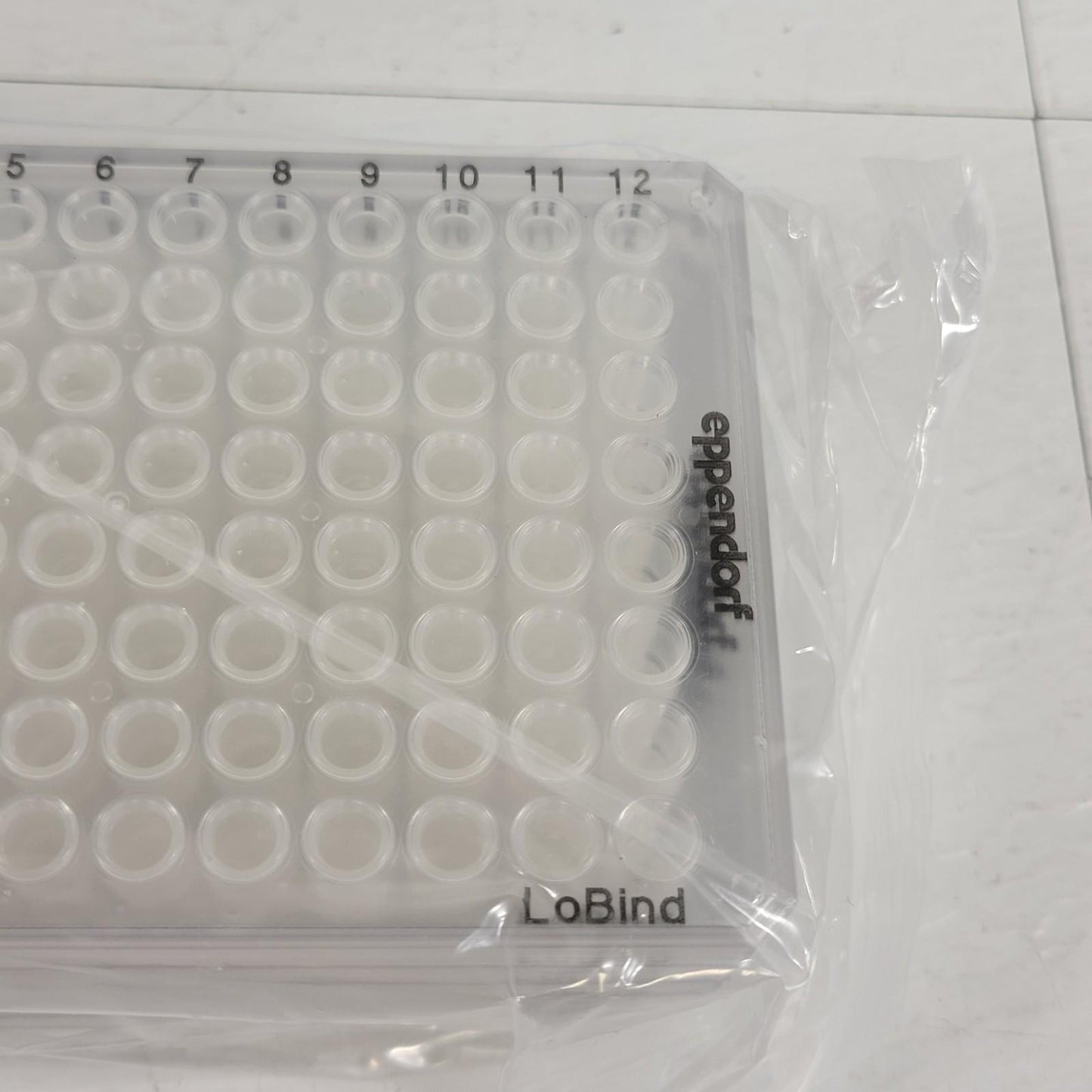 25 Pack Eppendorf 0030129504 Twin.tec PCR Plates 96 LoBind Semi-skirted