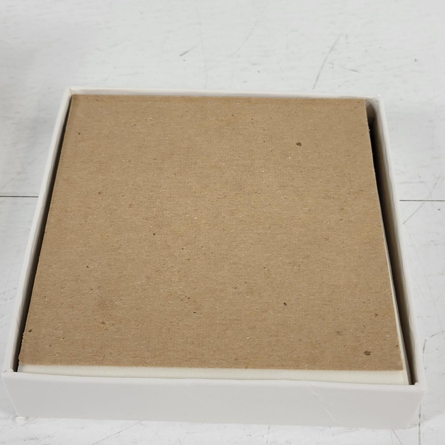 Fisher Scientific 09-898-12B Weighing Paper 4"x4" ~400 Papers