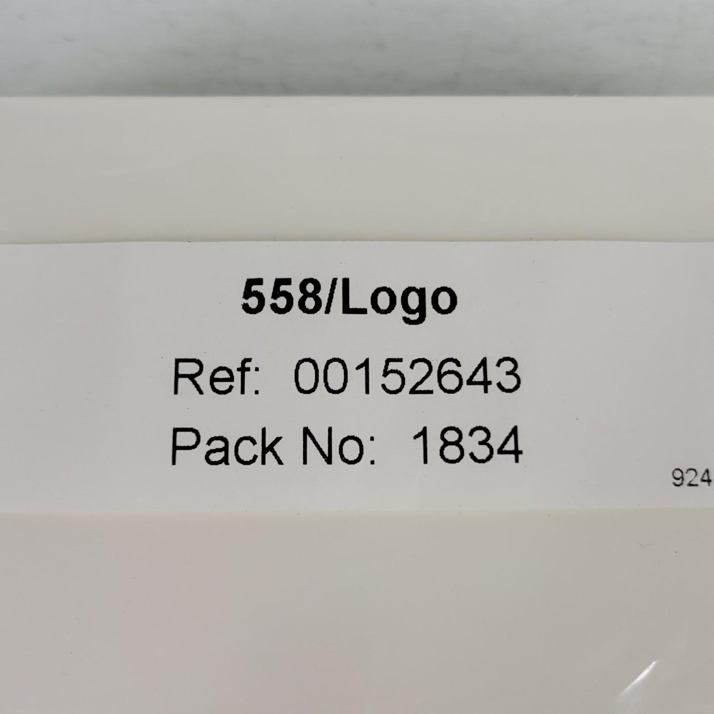 100 Pack Thermo Scientific AB-0558 Adhesive PCR Film Plate Seals