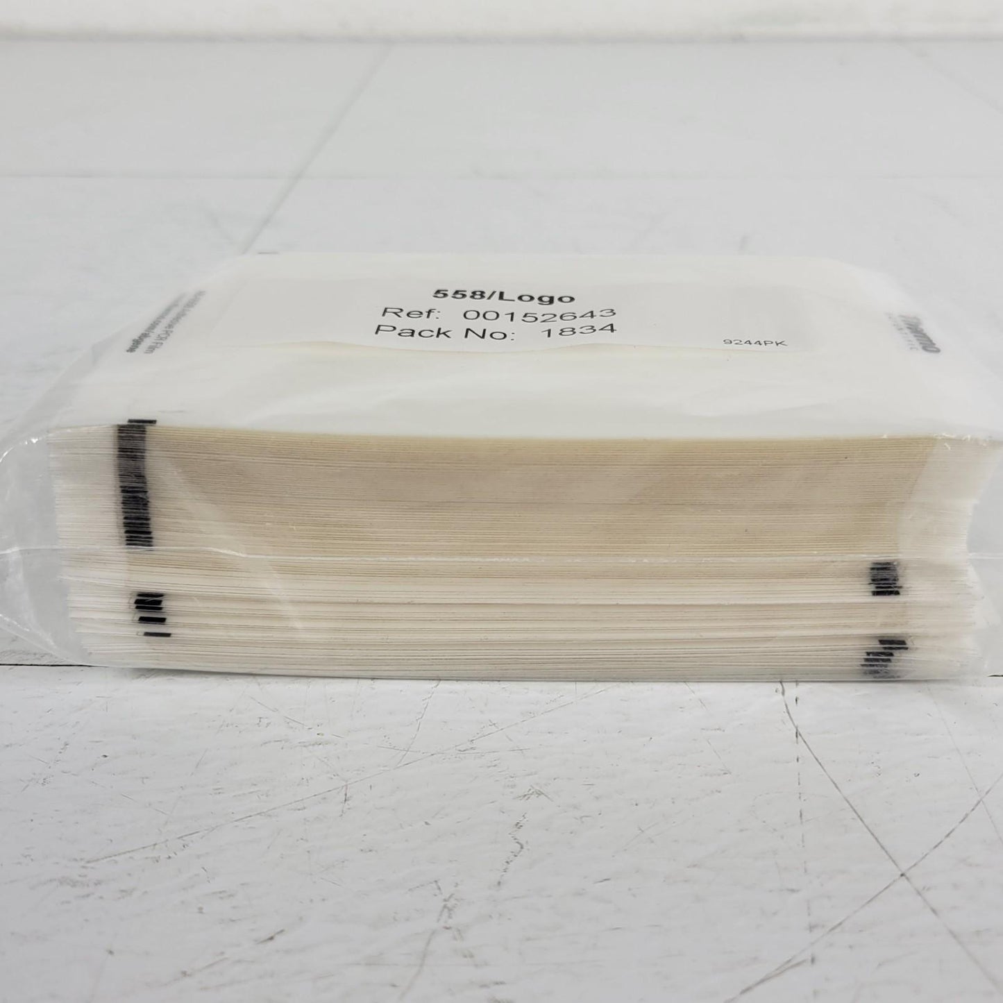 100 Pack Thermo Scientific AB-0558 Adhesive PCR Film Plate Seals