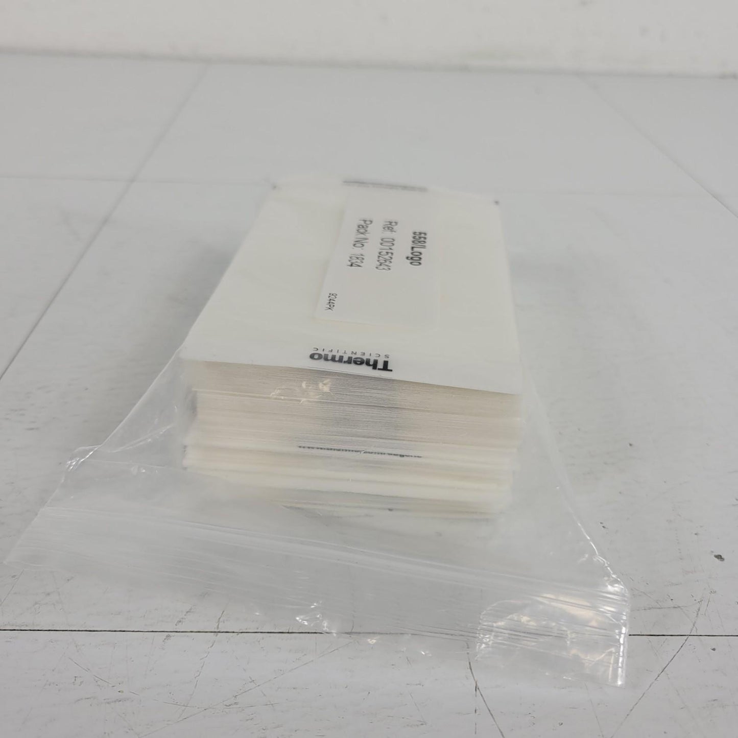 100 Pack Thermo Scientific AB-0558 Adhesive PCR Film Plate Seals