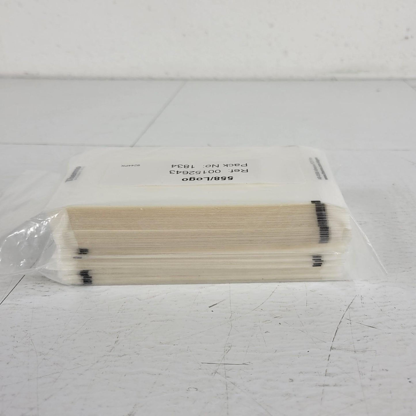 100 Pack Thermo Scientific AB-0558 Adhesive PCR Film Plate Seals