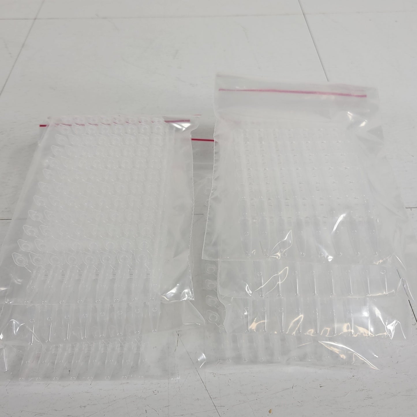 79-Pack VWR 76318-798 0.2mL 200uL Tube Strips w/ Attached Flat Caps 8-Rows