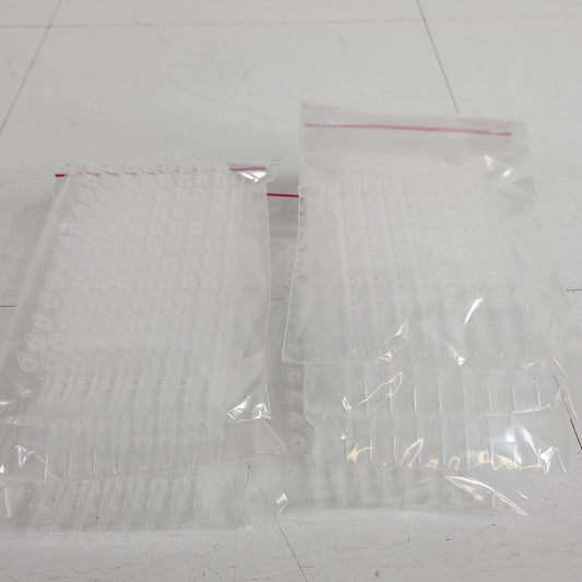 79-Pack VWR 76318-798 0.2mL 200uL Tube Strips w/ Attached Flat Caps 8-Rows