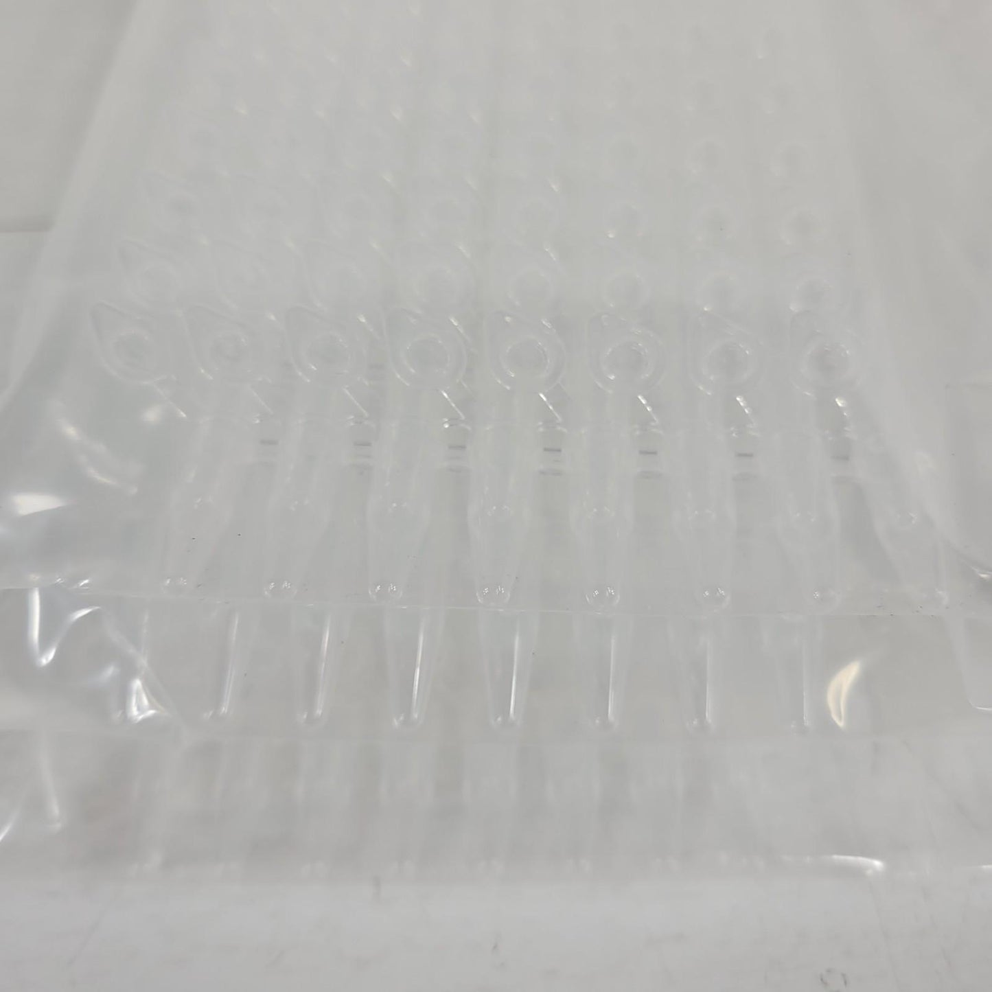 79-Pack VWR 76318-798 0.2mL 200uL Tube Strips w/ Attached Flat Caps 8-Rows