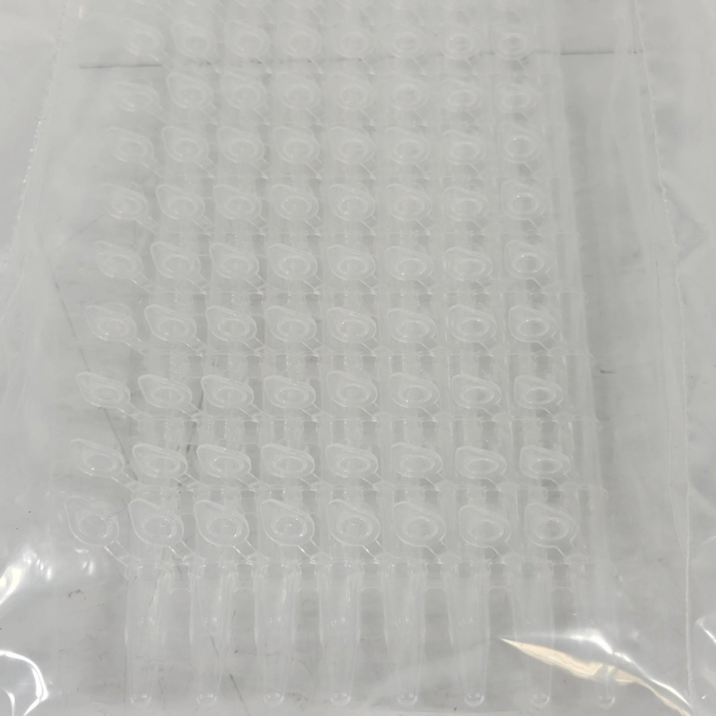 79-Pack VWR 76318-798 0.2mL 200uL Tube Strips w/ Attached Flat Caps 8-Rows