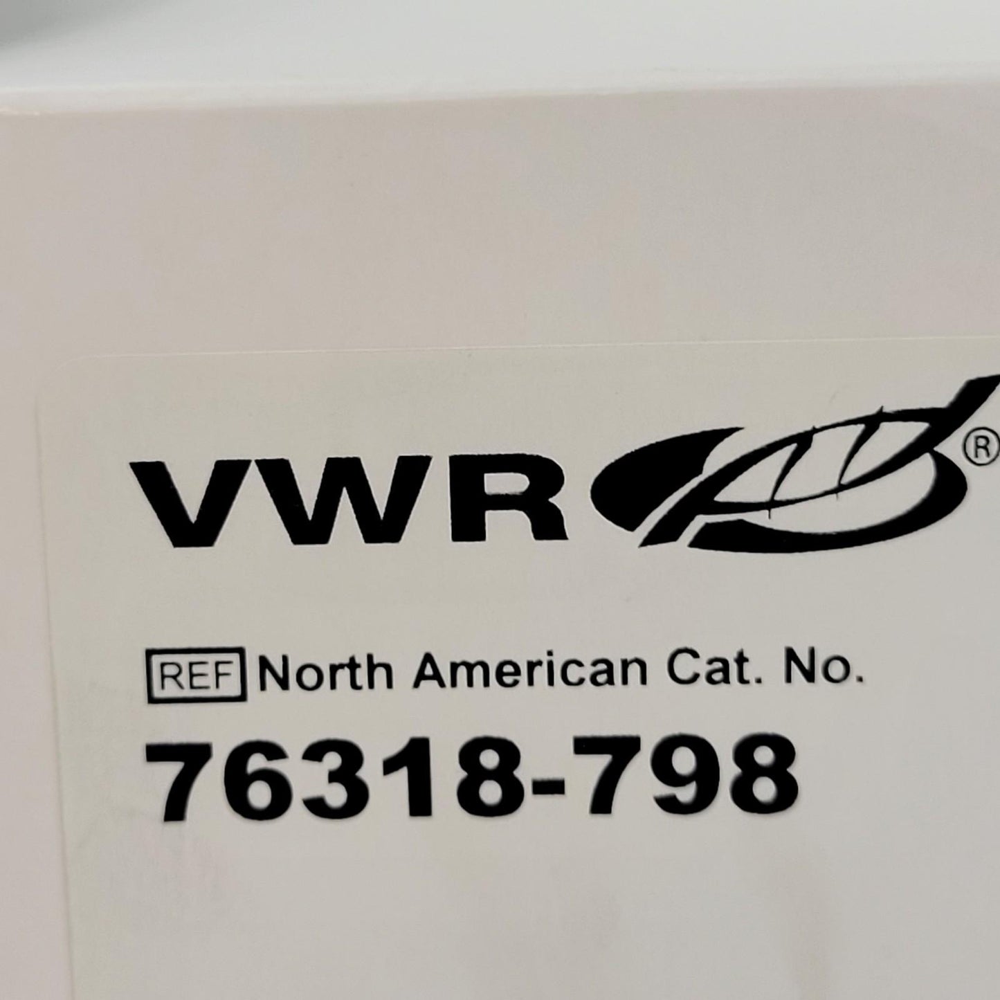 79-Pack VWR 76318-798 0.2mL 200uL Tube Strips w/ Attached Flat Caps 8-Rows