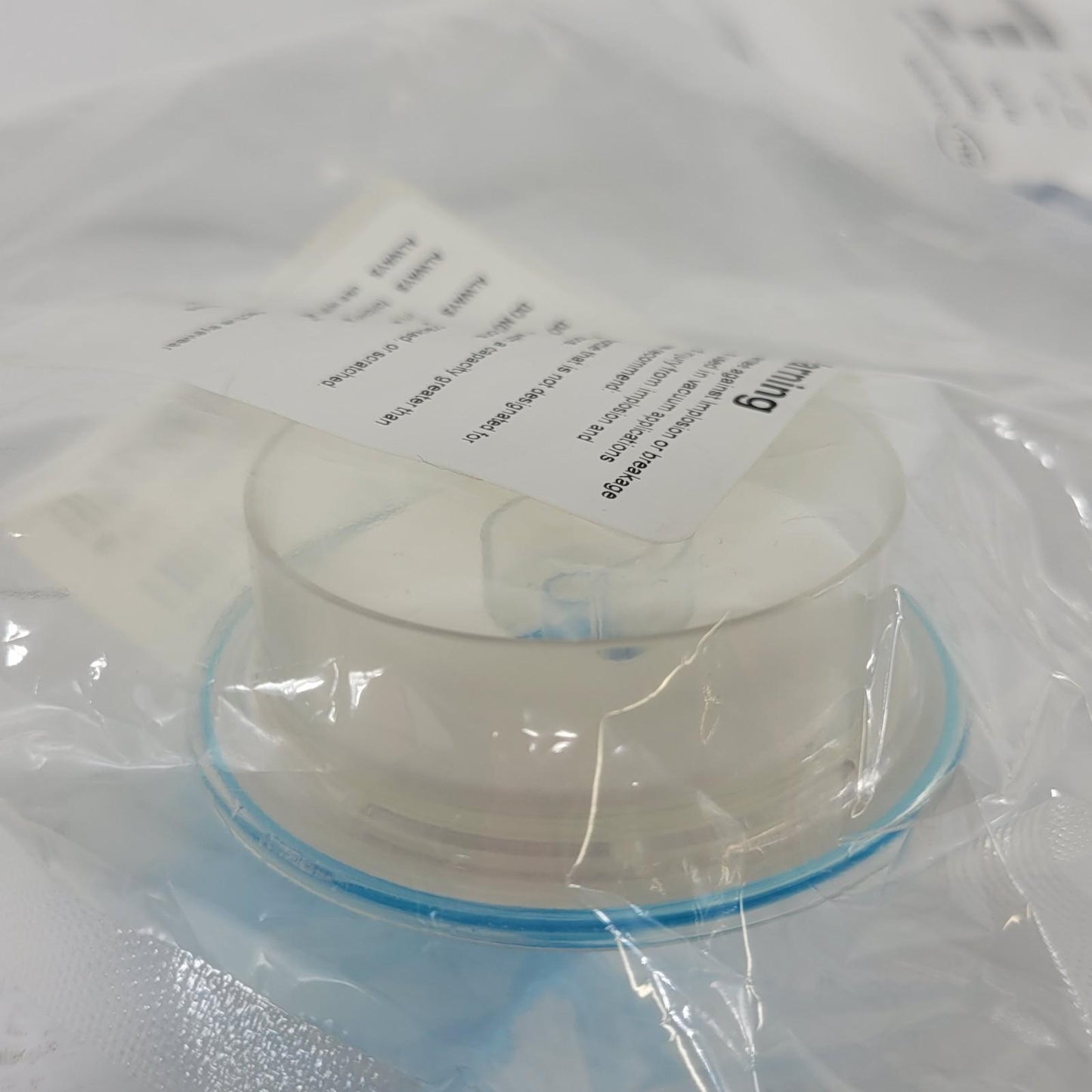 Pall 4633 VacuCap 60 PF Filter 0.8/0.2µm Supor Membrane 4623 Feedline Accessory