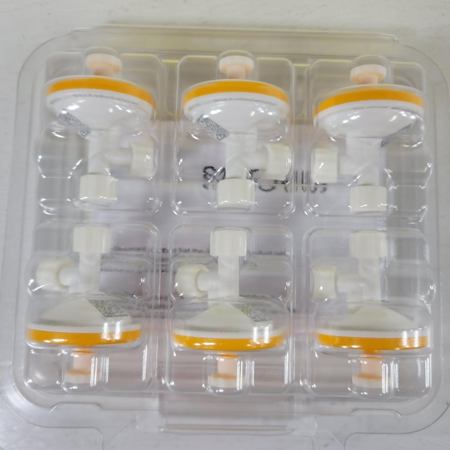 6 Pack Sartorius 5445307GV--LX--C Sartoscale 25 Sartopore 2 XLG 0.2µm