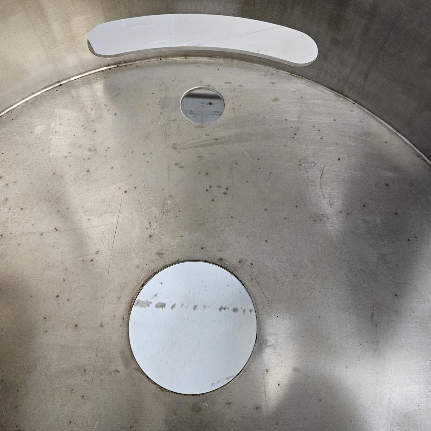 PALL Life Sciences 200L Jacketed Tank SS 304L Single Use Mixer LEV200JR420SLC
