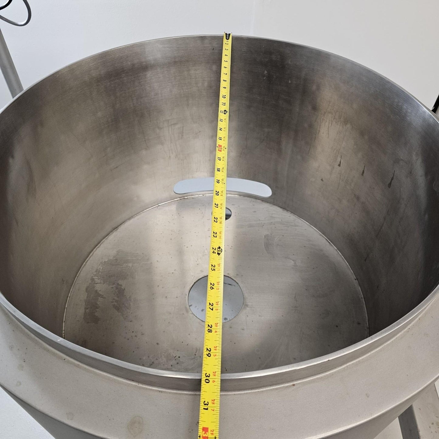 PALL Life Sciences 200L Jacketed Tank SS 304L Single Use Mixer LEV200JR420SLC