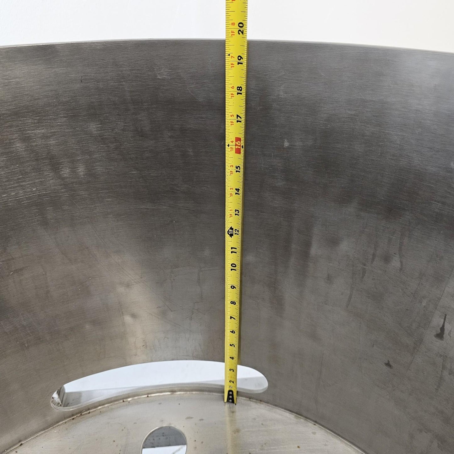 PALL Life Sciences 200L Jacketed Tank SS 304L Single Use Mixer LEV200JR420SLC