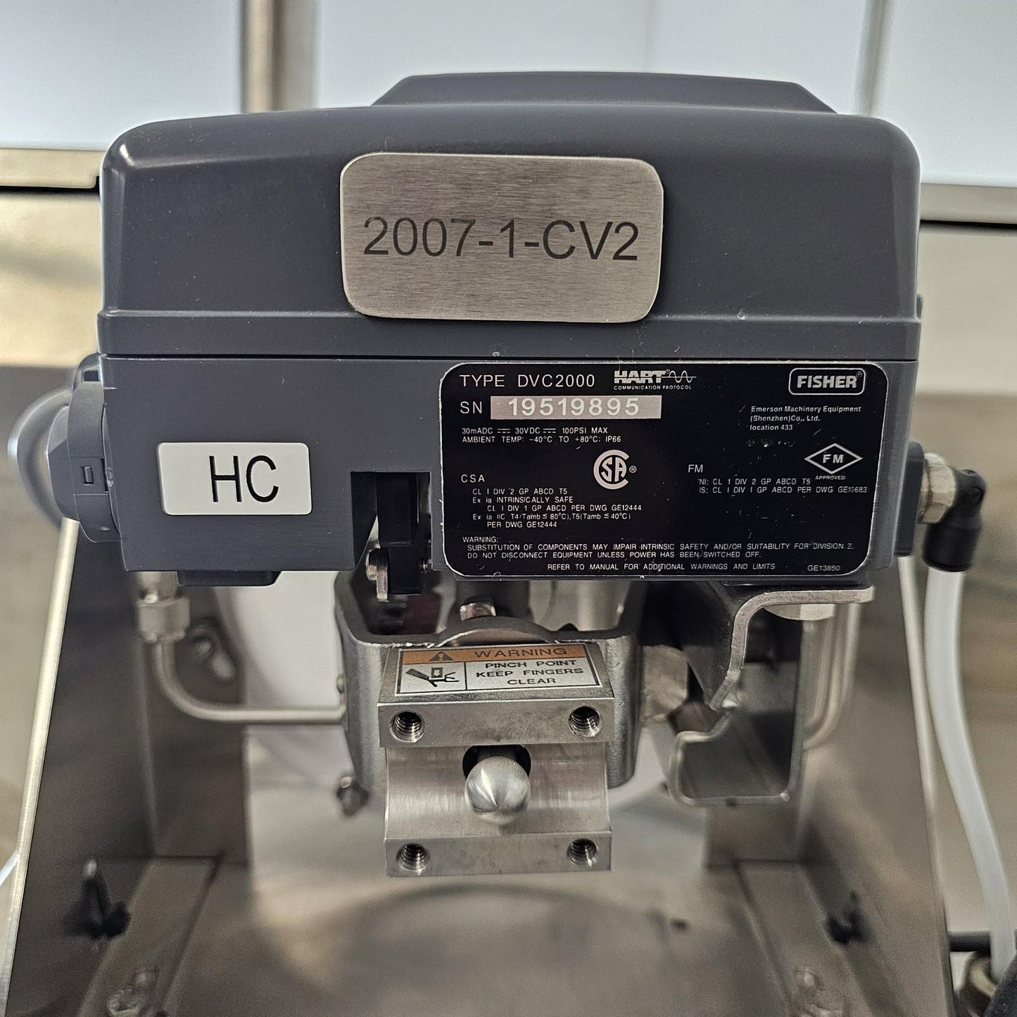 SciLog SciPure 200 Automated Single-Use TFF System NovaSep GMP QuattroFlow 2010