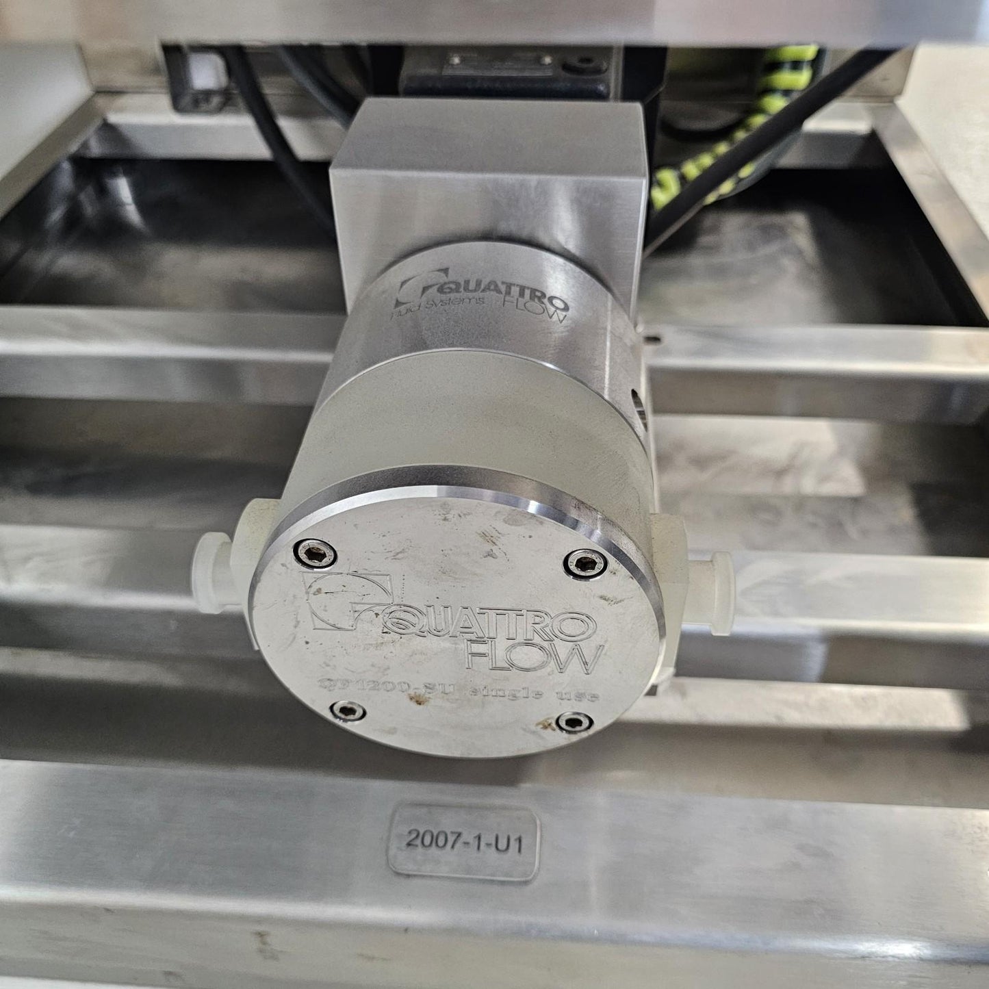 SciLog SciPure 200 Automated Single-Use TFF System NovaSep GMP QuattroFlow 2010