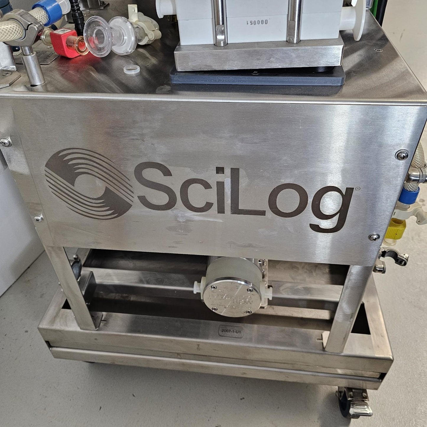 SciLog SciPure 200 Automated Single-Use TFF System NovaSep GMP QuattroFlow 2010