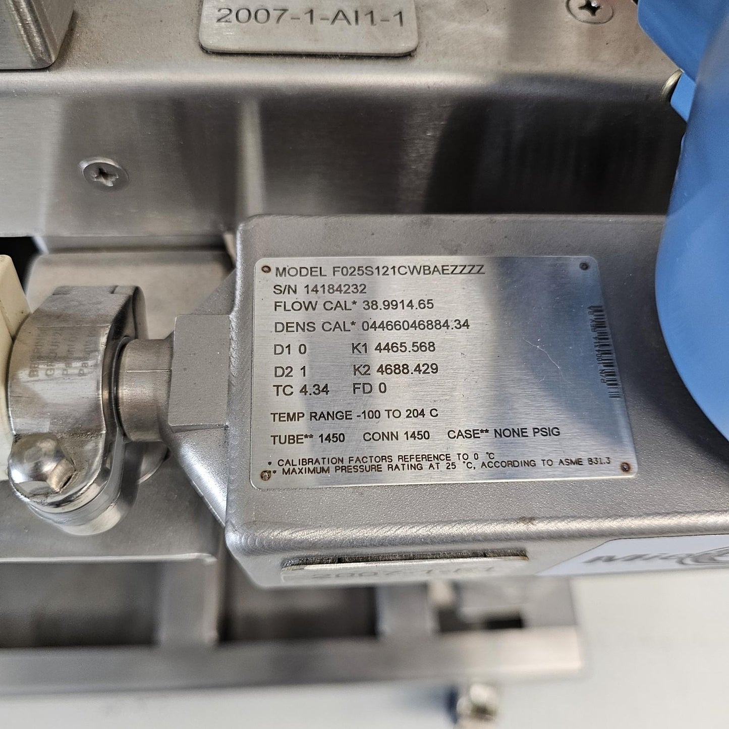 SciLog SciPure 200 Automated Single-Use TFF System NovaSep GMP QuattroFlow 2010
