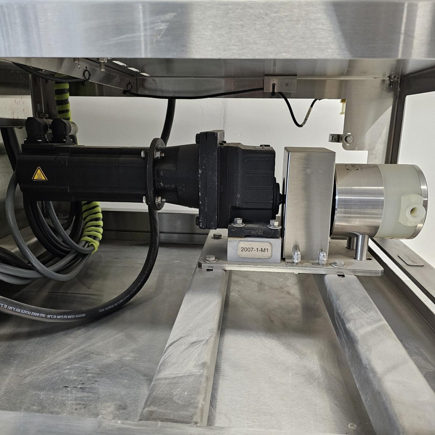 SciLog SciPure 200 Automated Single-Use TFF System NovaSep GMP QuattroFlow 2010