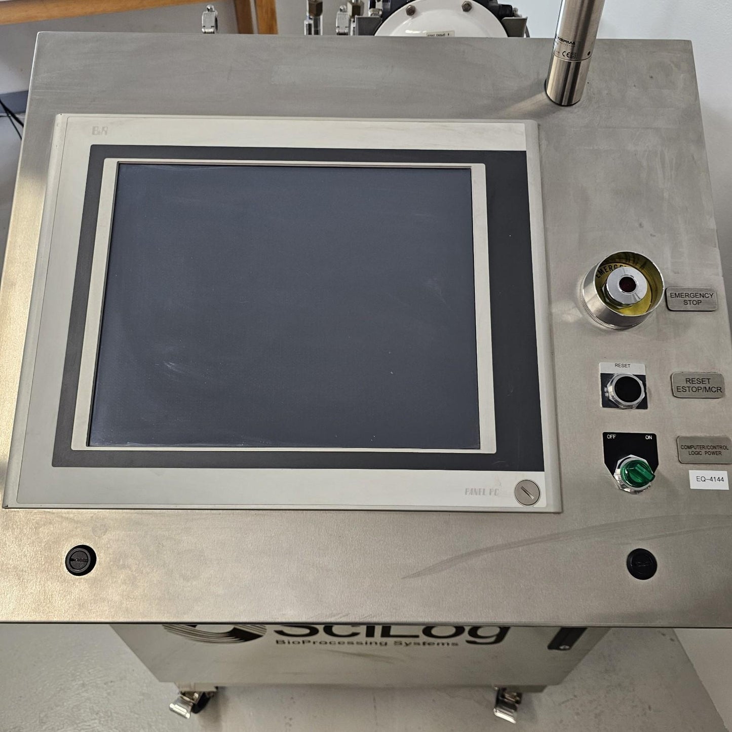 SciLog SciPure 200 Automated Single-Use TFF System NovaSep GMP QuattroFlow 2010