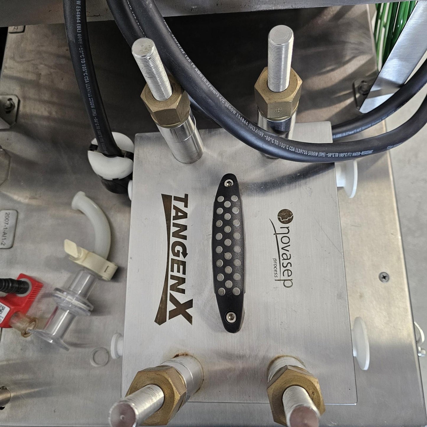 SciLog SciPure 200 Automated Single-Use TFF System NovaSep GMP QuattroFlow 2010