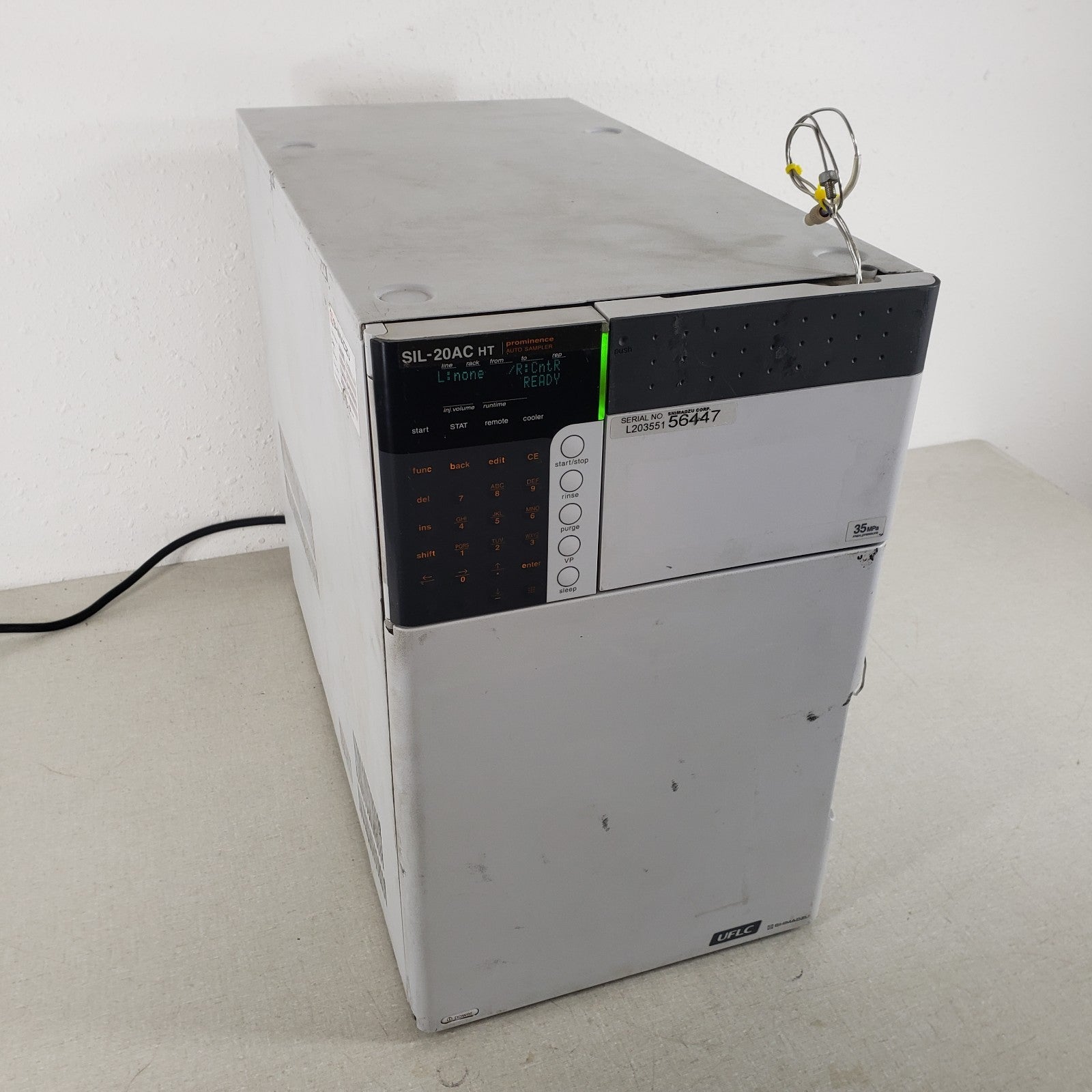 TESTED Shimadzu SIL-20AC HT 228-45133-32 Prominence Auto Sampler