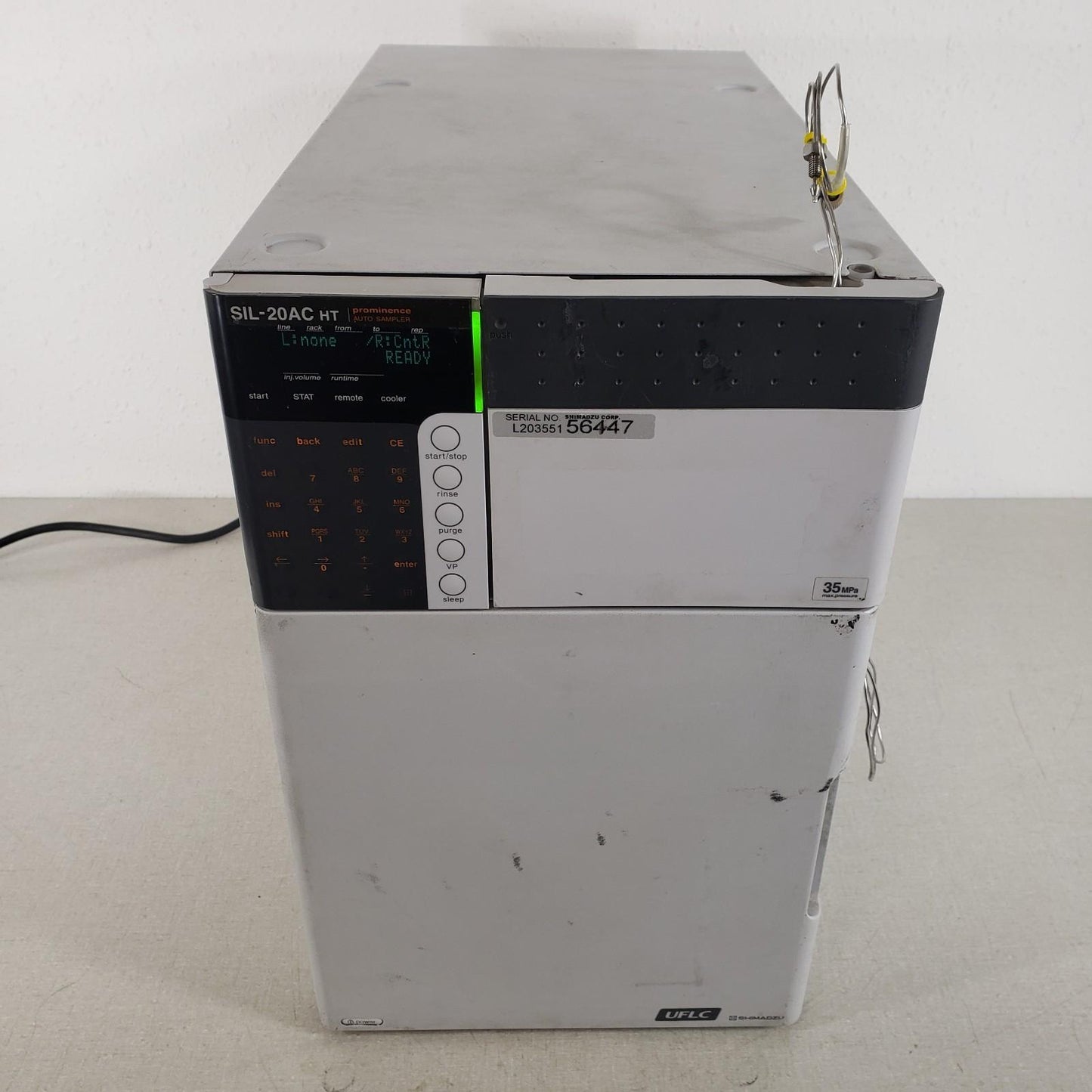 TESTED Shimadzu SIL-20AC HT 228-45133-32 Prominence Auto Sampler HPLC AS Chromat