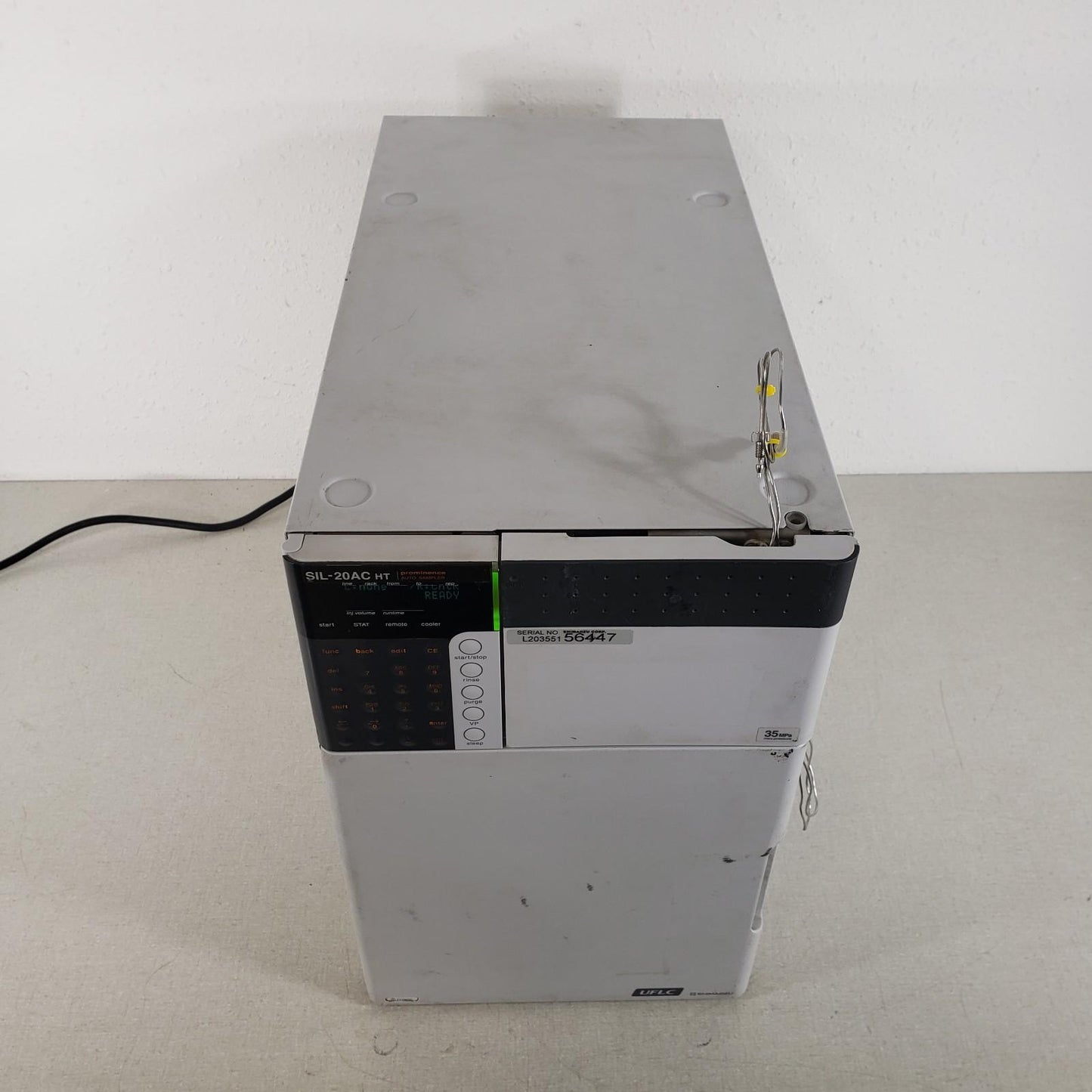 TESTED Shimadzu SIL-20AC HT 228-45133-32 Prominence Auto Sampler HPLC AS Chromat