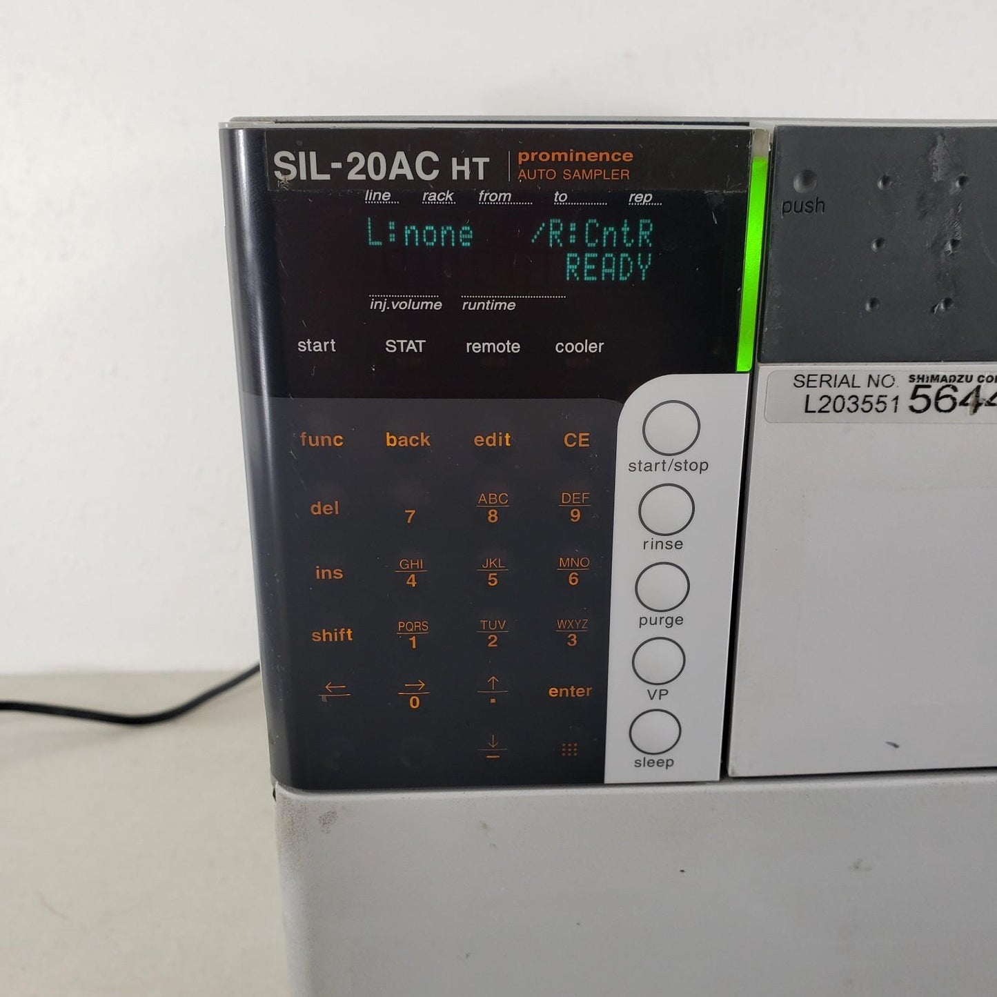 TESTED Shimadzu SIL-20AC HT 228-45133-32 Prominence Auto Sampler HPLC AS Chromat