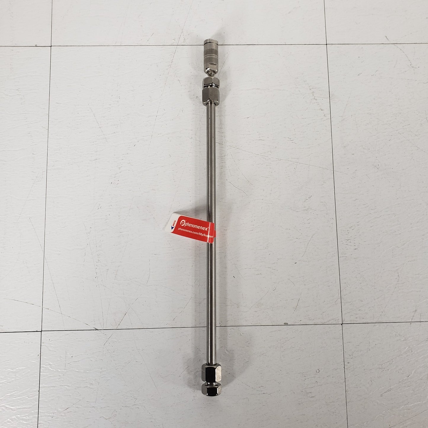 Phenomenex 00H-0138-K0 HPLC Column 300x7.80mm Rezex R0A-Organic Acid + (8%)
