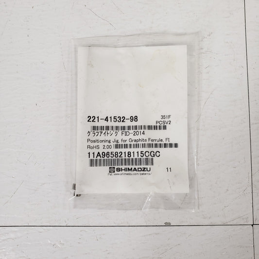 Shimadzu 221-41532-98 Ferrule Adjuster/Jig Fid/Ftd-2014 For Graphite Ferrule