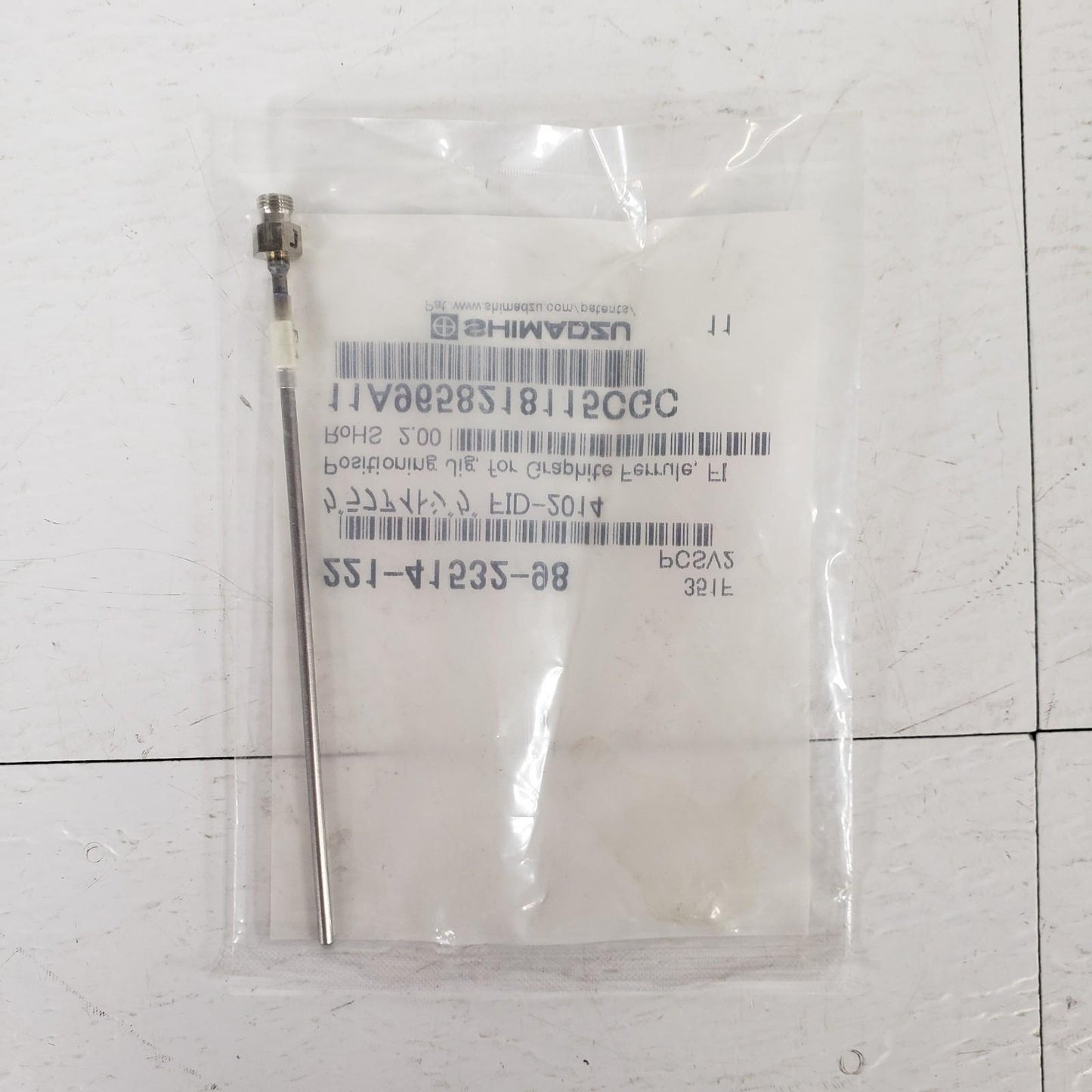 Shimadzu 221-41532-98 Ferrule Adjuster/Jig Fid/Ftd-2014 For Graphite Ferrule