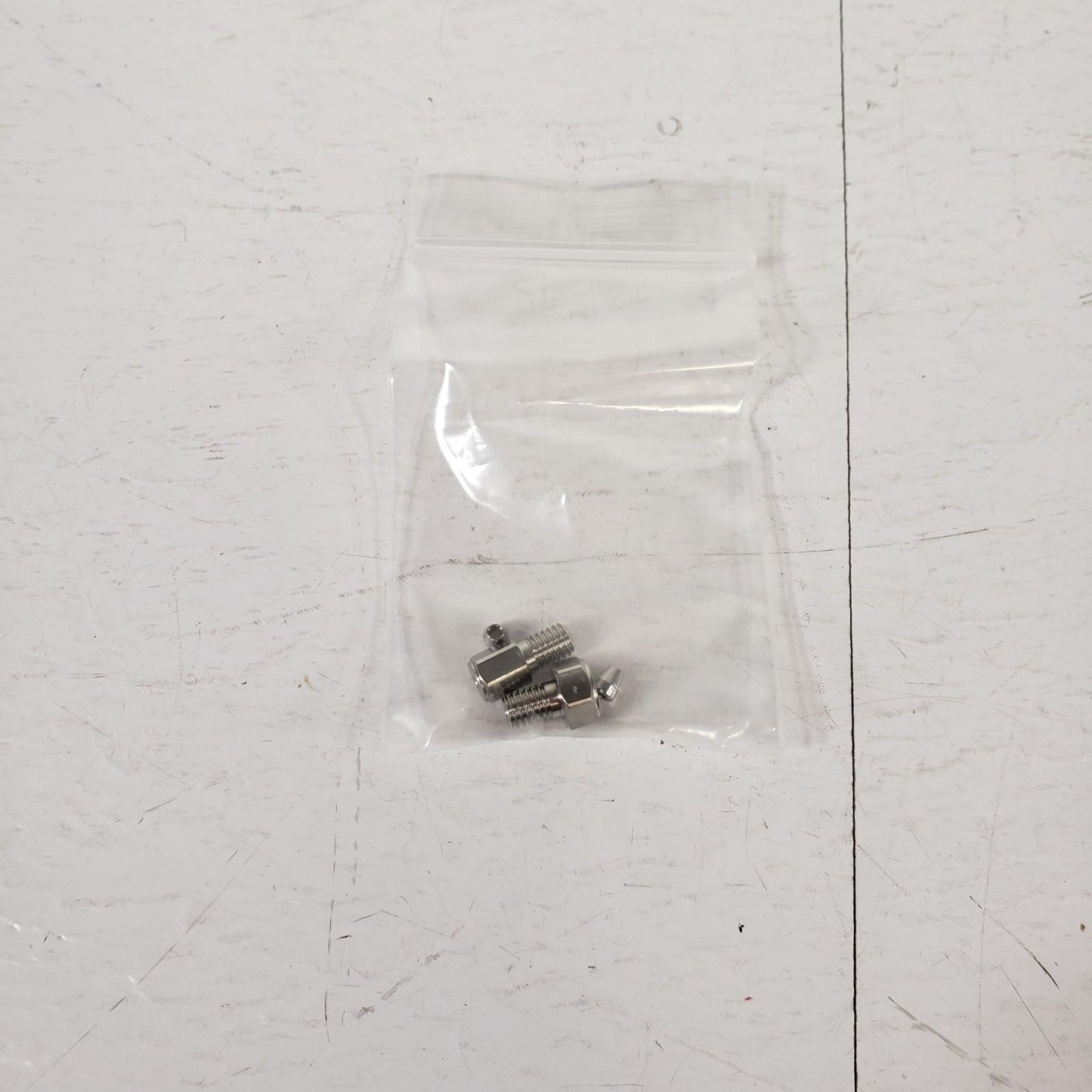 Shimadzu 228-46609-93 SUS Pipe Tube HPLC 0.3mm ID 1000mm Long w/ Fittings