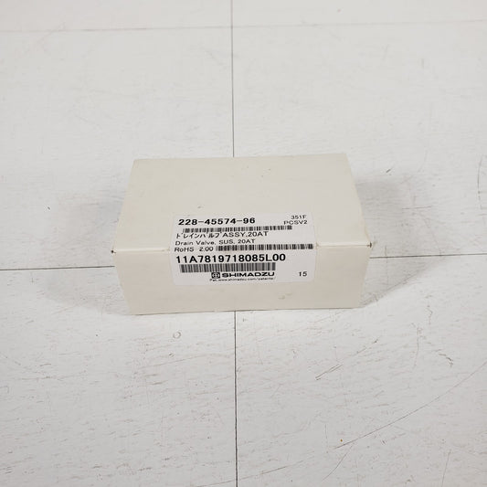 Shimadzu 228-45574-96 Drain Valve Assembly Replacement For LC-20AT