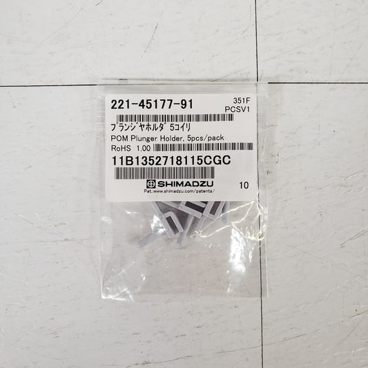 Shimadzu 221-45177-91 POM Plunger Holder, 5pcs/pack HPLC Part