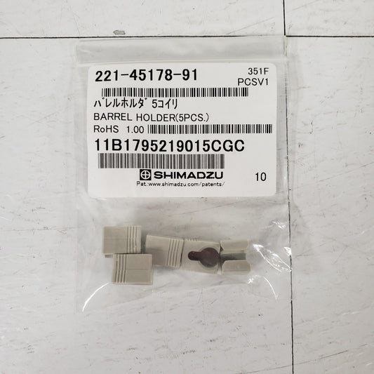 Shimadzu 221-45178-91 Barrel Holder 5psc/pack HPLC Part