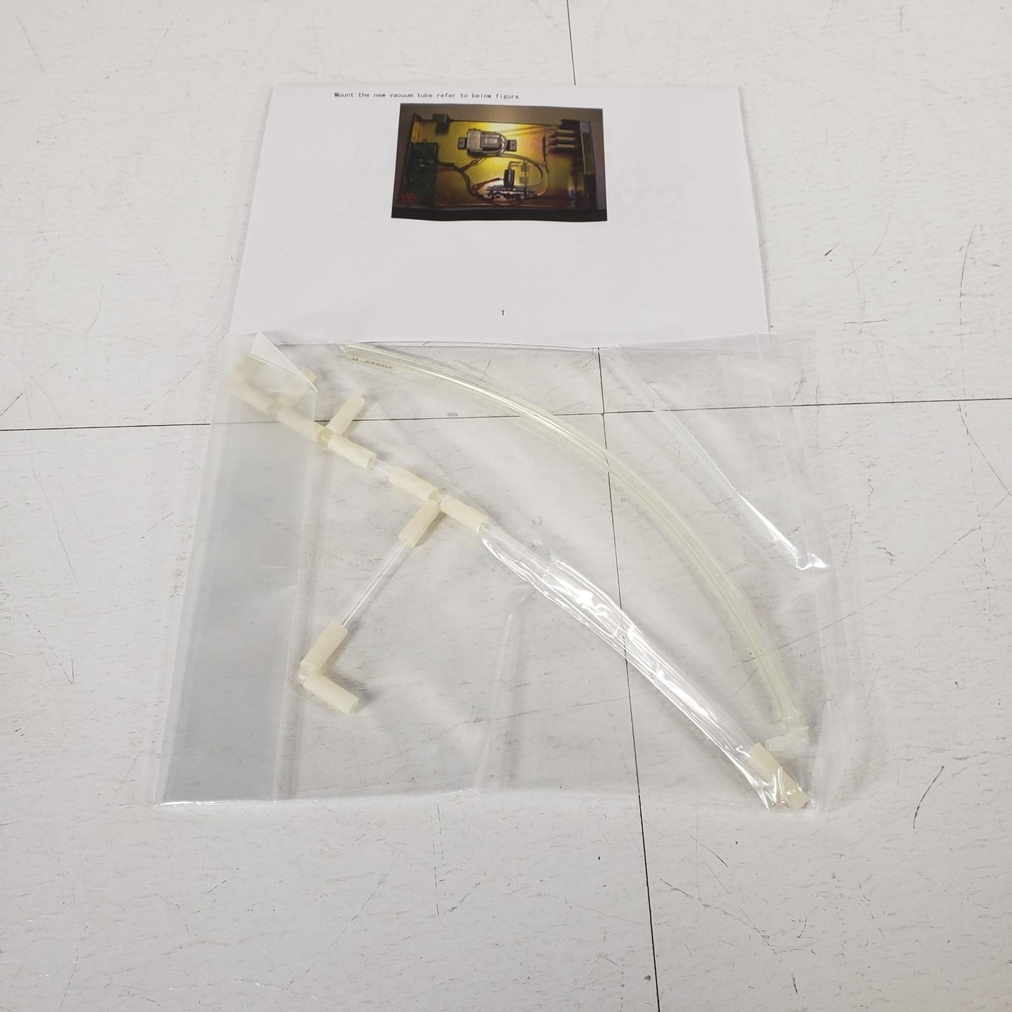 Shimadzu 228-52499-00 Vacuum Line For DGU-20A3 w/ Installation Manual