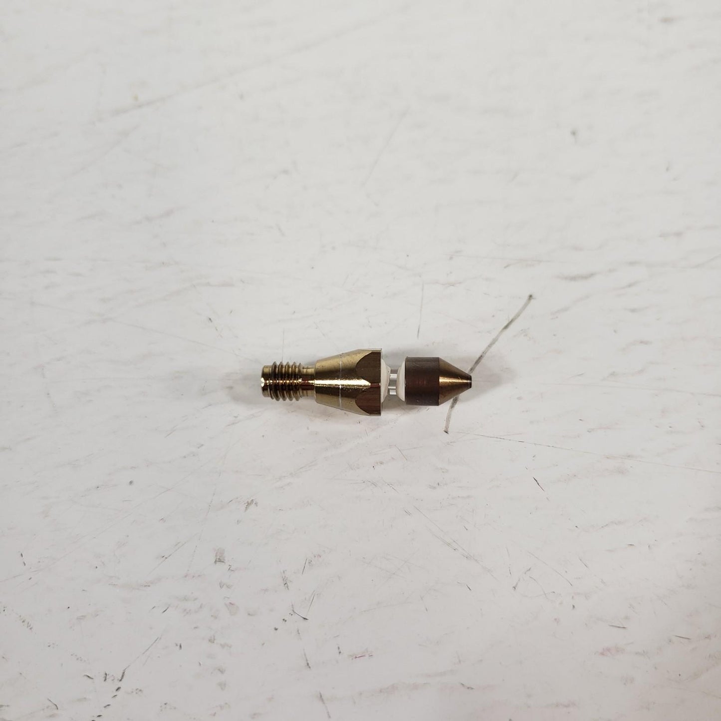 Shimadzu 221-70162-93 Capillary Nozzle Jet Assy 0.3mm Nozzle FID Gas Chromato