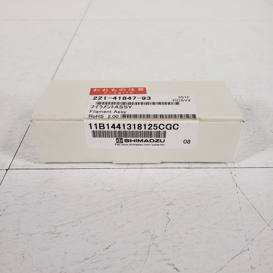 Shimadzu 221-41847-93 Filament Assembly Igniter For FID GC-2010 GC-2014