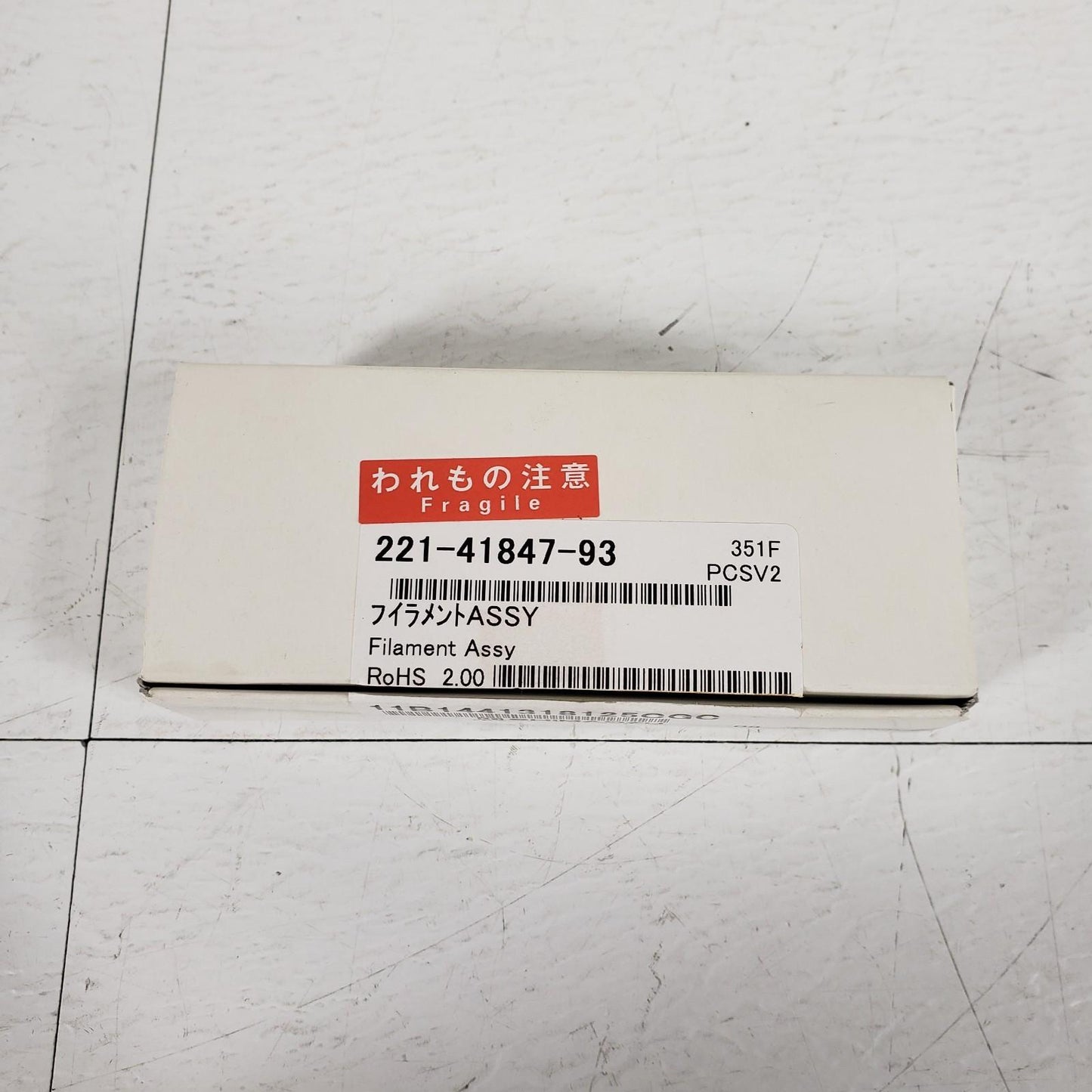Shimadzu 221-41847-93 Filament Assembly Igniter For FID GC-2010 GC-2014