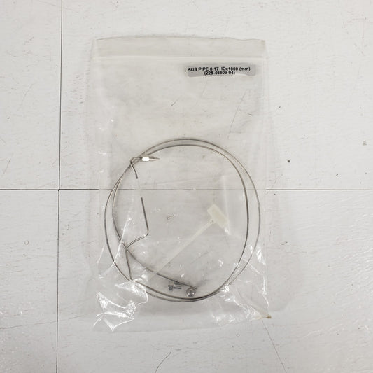 Shimadzu 228-46609-94 SUS Pipe Tube HPLC 0.17mm ID 1000mm Long Stainless
