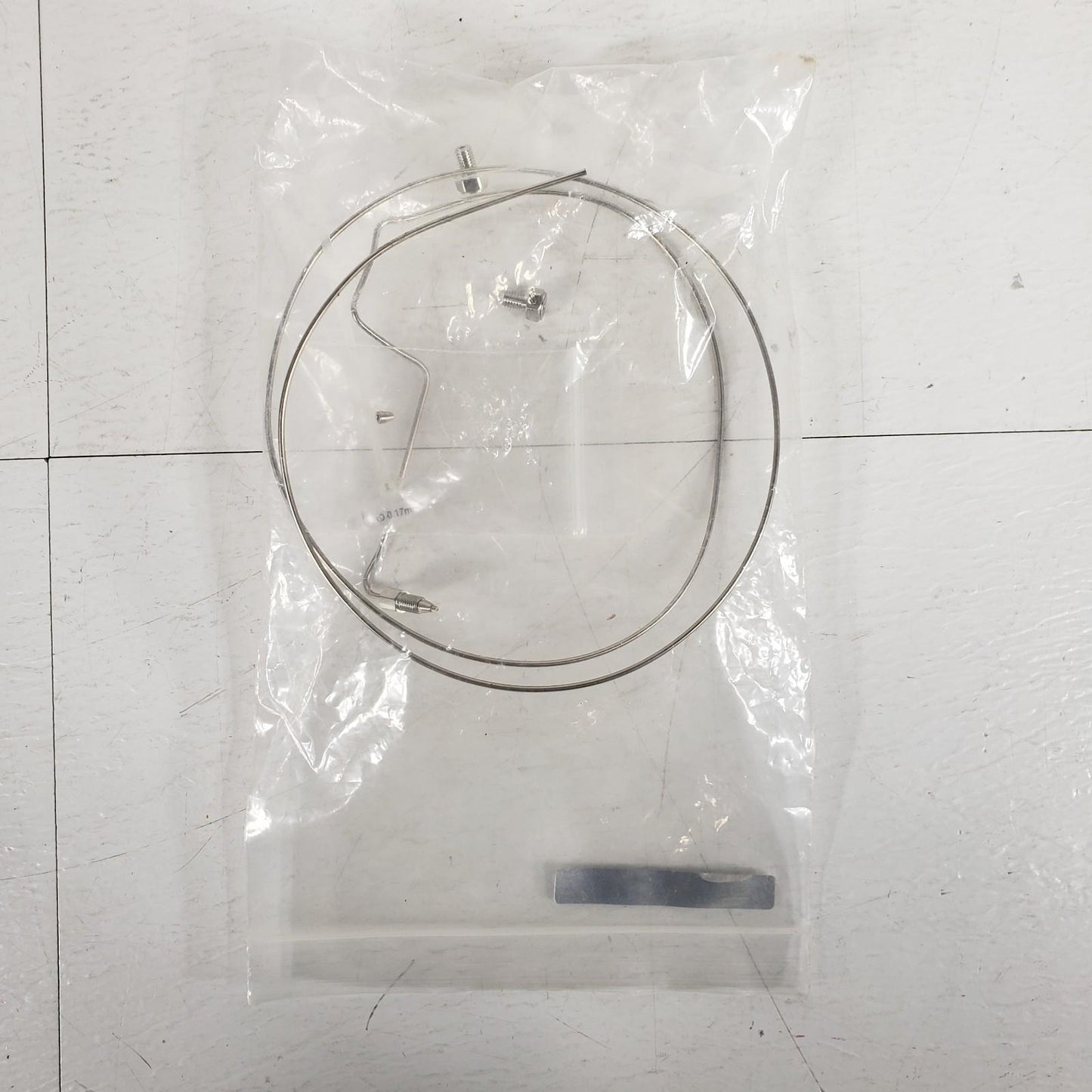 Shimadzu 228-46609-94 SUS Pipe Tube HPLC 0.17mm ID 1000mm Long Stainless
